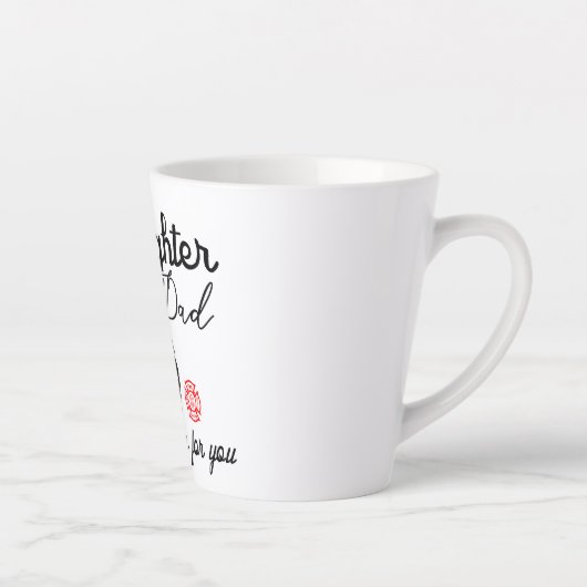 消防士パパ |父の日用品 カフェラテマグ (右)