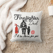 消防士パパ |父の日用品 クッション (ブランケット)