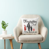 消防士パパ |父の日用品 クッション (椅子)