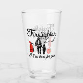 消防士パパ |父の日用品 タンブラーグラス (正面)