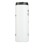 消防士パパ |父の日用品 タンブラー (裏面)