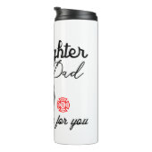 消防士パパ |父の日用品 タンブラー (回転右)