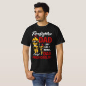 消防士パパ Tシャツ (正面フル)