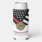 消防士パーティー消防署 スリム缶クーラー (Seltzer裏面)