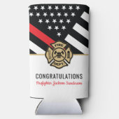 消防士パーティー消防署 スリム缶クーラー (裏面)