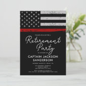 消防士パーティー消防署 招待状 (スタンド正面)