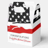 消防士パーティー薄い赤線おめでとう フェイバーボックス (オープン)