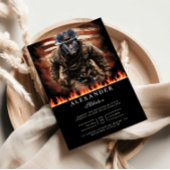 消防士ヒーロー卒業 招待状