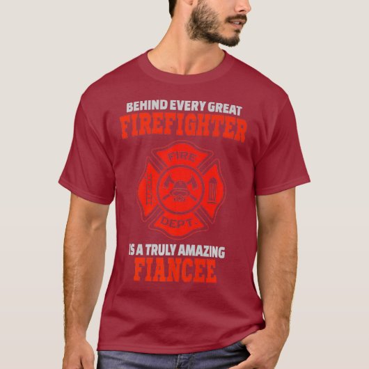 消防士フィアンセプレミアム Tシャツ (正面)
