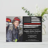 消防士フォトアカデミー卒業 招待状 (スタンド正面)