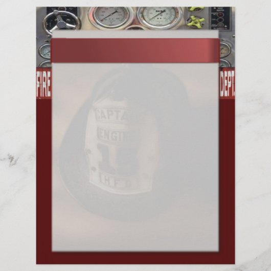 消防士フライヤー チラシ (正面)