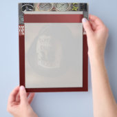 消防士フライヤー チラシ (手)