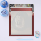 消防士フライヤー チラシ (シングル)