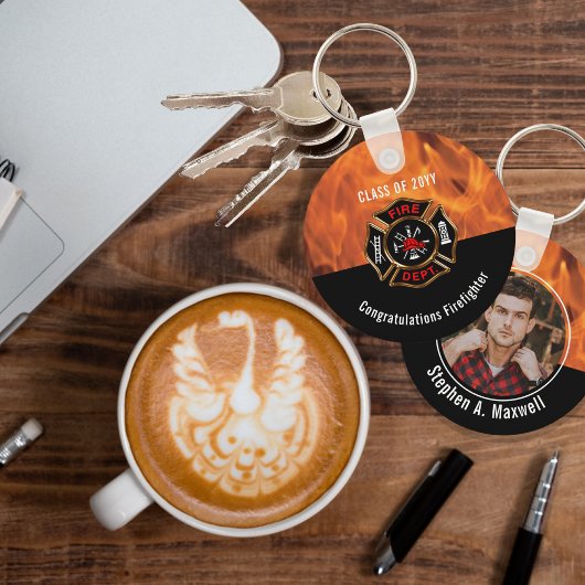 消防士フレイムスクラス | 名前 キーホルダー
