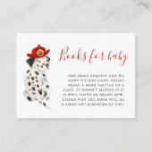 消防士ブックリクエストエンクロージャカード エンクロージャーカード (正面)