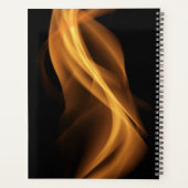 消防士プライドマルチーズクロスウィズフレイムス プランナー手帳 (裏面)