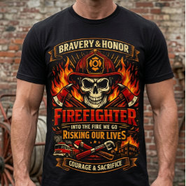 消防士プライド トライブレンドTシャツ