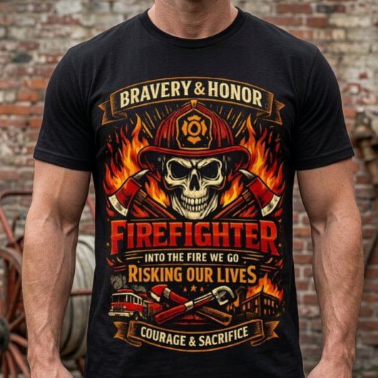 消防士プライド トライブレンドTシャツ