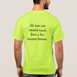 消防士ベーシックT Tシャツ