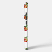 消防士ペッパーカスタマイズ可能な白い親指 – アップ Case-Mate iPhoneケース (裏面 / 左)