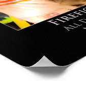 消防士ポスやる気を起こさせるター ポスター (角)