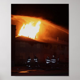 消防士ポスター ポスター