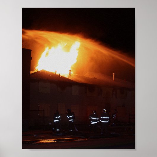 消防士ポスター ポスター (正面)