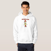 消防士ママTシャツとギフト パーカ (正面フル)