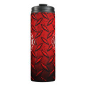 消防士マルチーズクロスタンブラー タンブラー (正面)