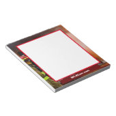 消防士メモ帳 ノートパッド (アングル)