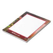 消防士メモ帳 ノートパッド (回転)