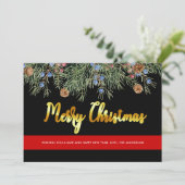 消防士メリークリスマスシンレッドライン シーズンカード (スタンド正面)