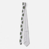 消防士メリークリスマス ネクタイ (裏面)