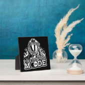 消防士モードオン – 消防省薄赤林 フォトプラーク (インサイチュ)