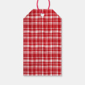 消防士レスキュー犬ボーイバースデーパーティー ギフトタグ (裏面)