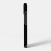 消防士レスキュー ADD NAME 消防署バッジ iPhoneケース (左側面)