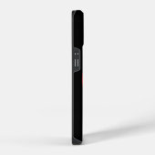 消防士レスキュー ADD NAME 消防署バッジ iPhoneケース (右側面)
