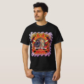 消防士勤務中 消防士Tシャツ Tシャツ (正面フル)