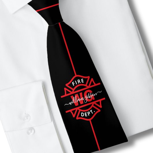 消防士卒業ネクタイ ネクタイ