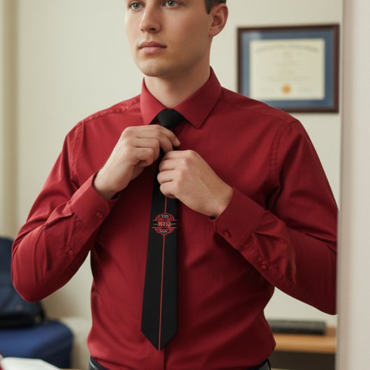 消防士卒業ネクタイ ネクタイ