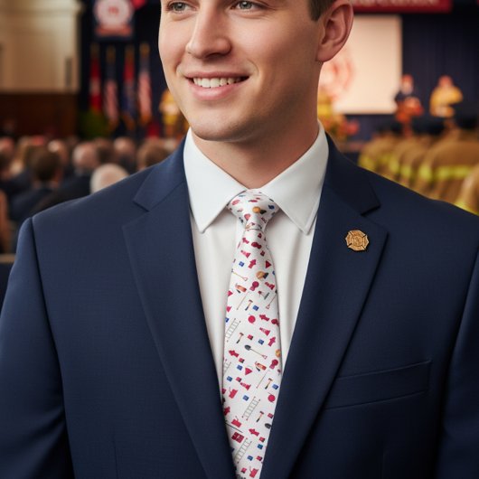 消防士卒業ネクタイ ネクタイ