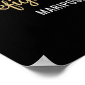 消防士卒業パーティー消防士へようこそ ポスター (角)