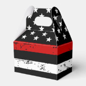 消防士卒業党薄赤線 フェイバーボックス (正面サイド)