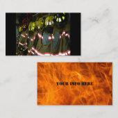 消防士名刺 名刺 (正面/裏面)