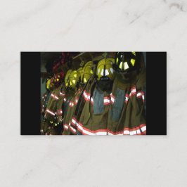 消防士名刺 名刺