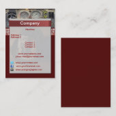 消防士名刺 名刺 (正面/裏面)