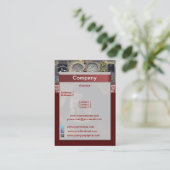 消防士名刺 名刺 (スタンド正面)