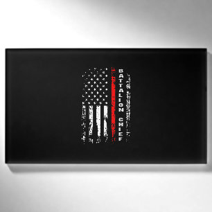 消防士大隊長大隊最高ギフト 名札