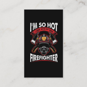 消防士妻ことわざ熱い消防士夫 名刺