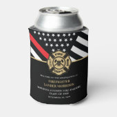 消防士官学校の卒業党のお気に入り 缶クーラー (缶裏面)